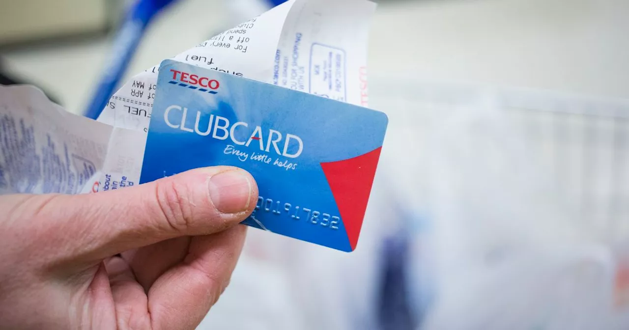 Tesco Clubcard warning as vouchers worth £16 million due to expire this month