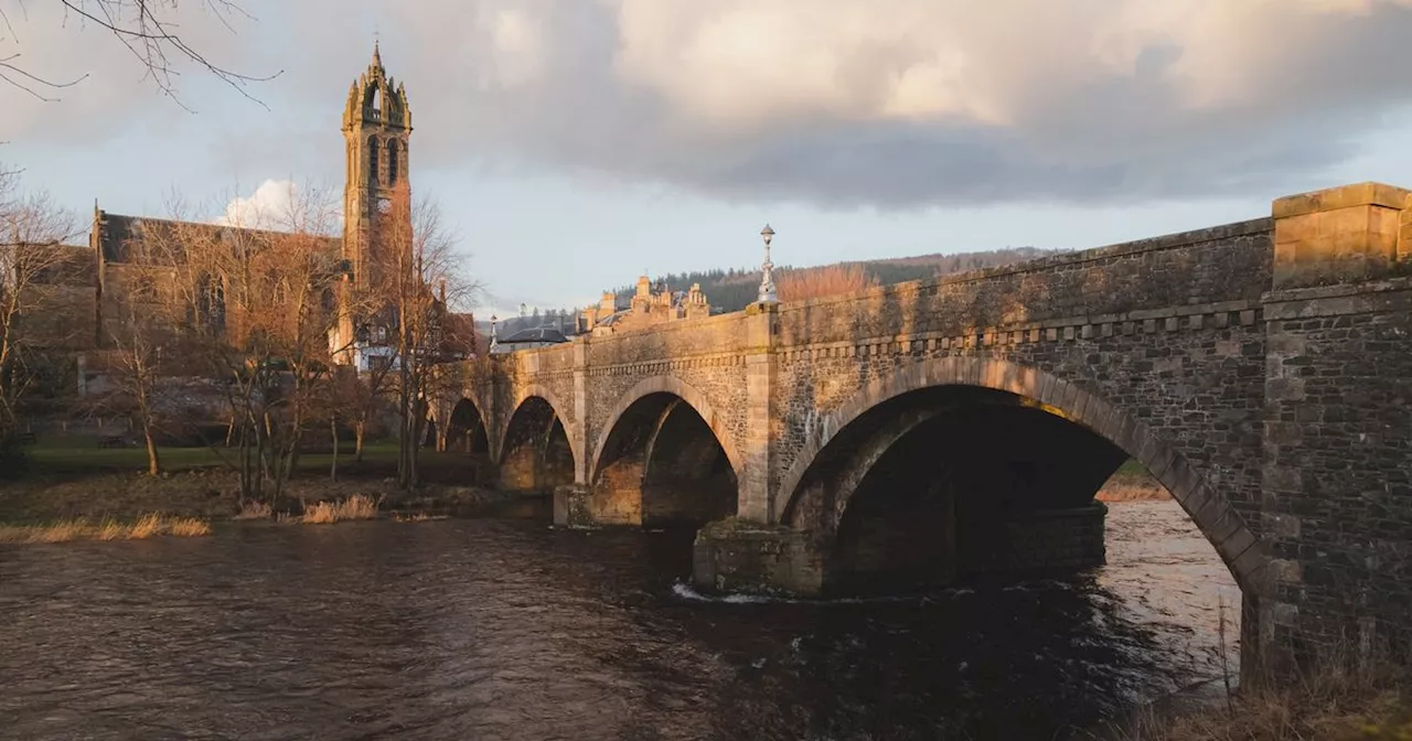 The Scottish Borders town with stunning walks and cosy pubs perfect for November