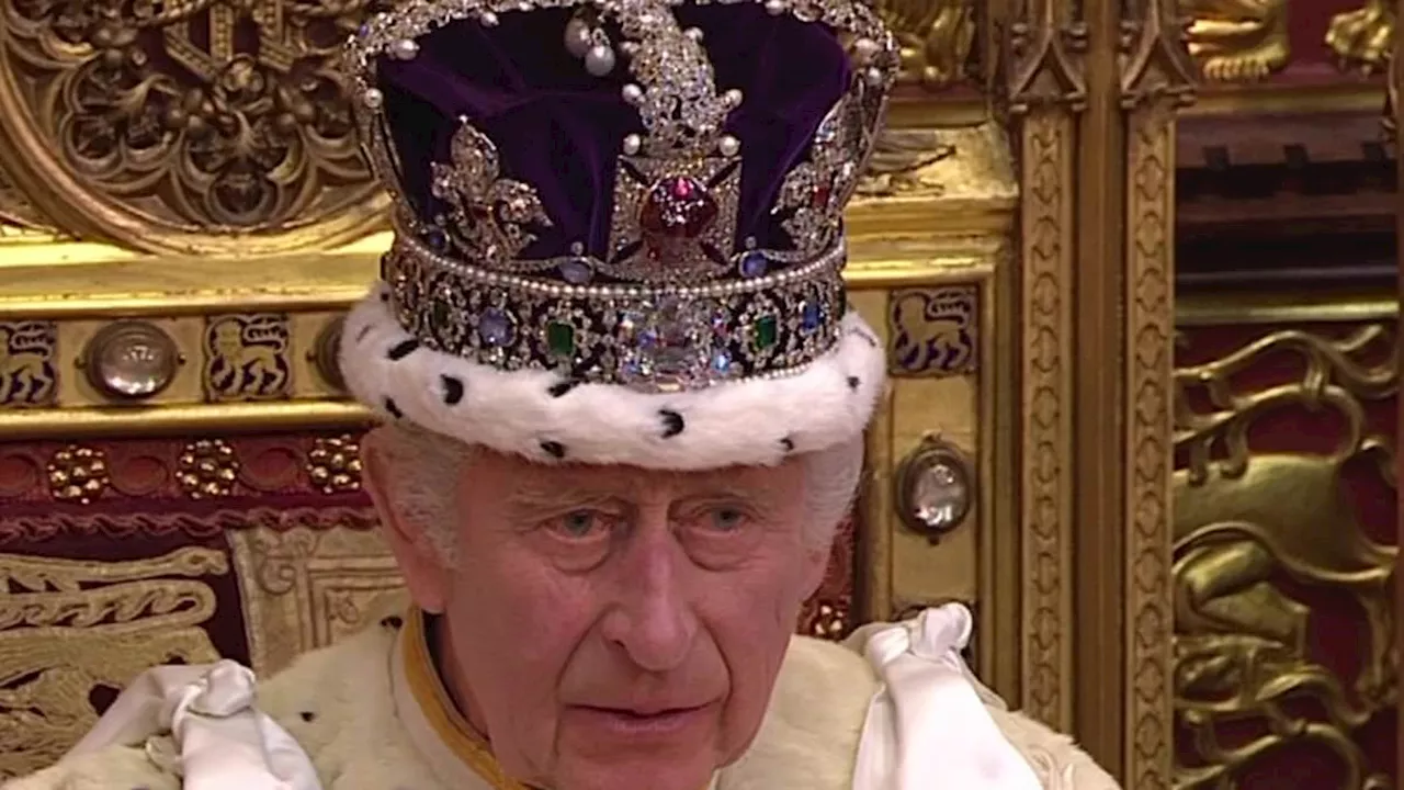 Charles pays tribute to Queen in his first State Opening of Parliament speech as King: Monarch...