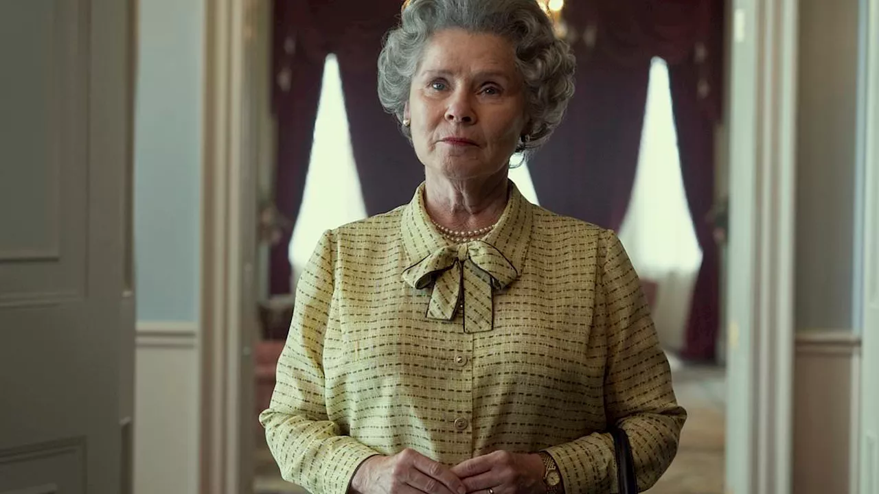 The Crown's Imelda Staunton says the late Queen 'wasn't worried about how she looked'