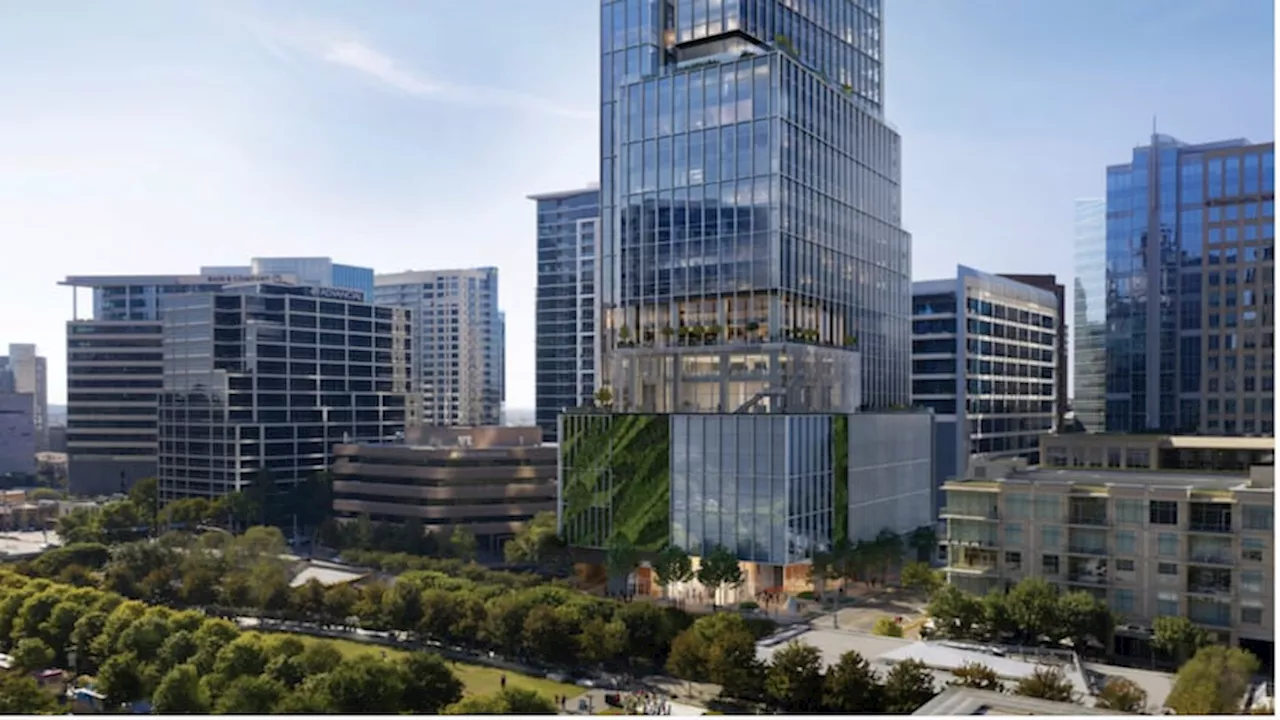 Bank of America's new Dallas tower will start construction Thursday