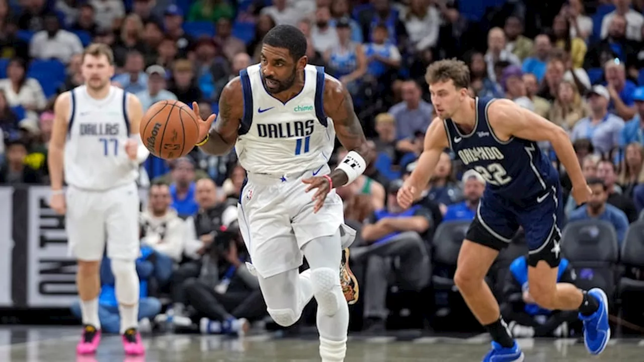 Luka Doncic, Kyrie Irving keep Mavericks winning during busy stretch