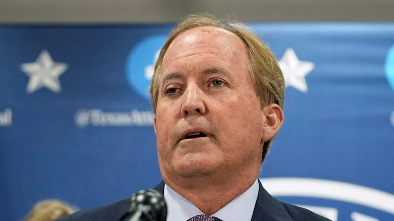 Texas Attorney General Ken Paxton sues whistleblowers