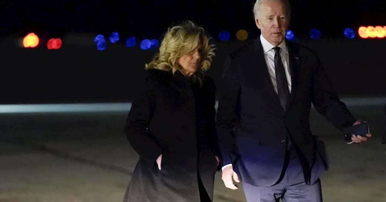 Biden re-ups call for gun control while commemorating Thousand Oaks mass shooting