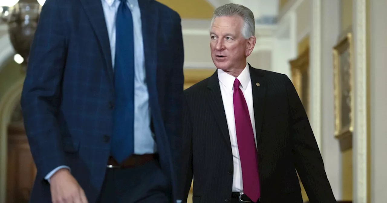 Fed-up Republicans to confront Tuberville over Pentagon holds on Tuesday