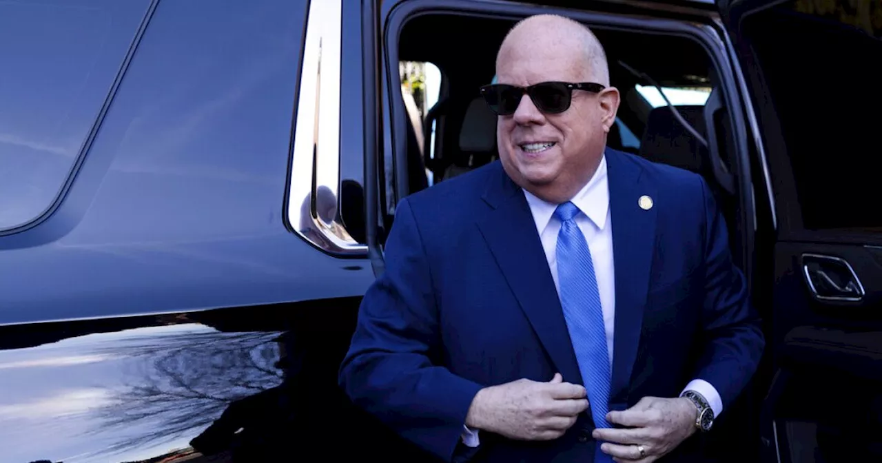 Larry Hogan's PAC releases presidential-style ad focused on foreign policy