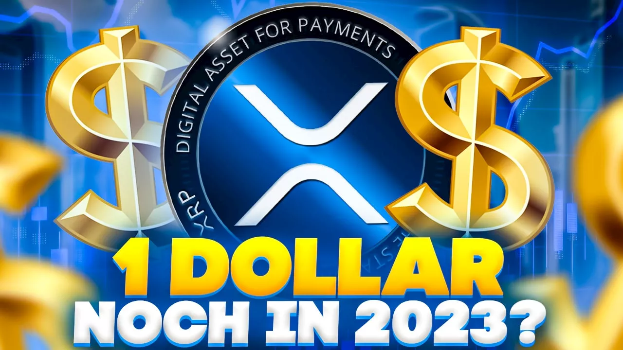 Ripple Kurs: +25% in einer Woche! Bullishe Prognose: Pumpt XRP noch 2023 auf 1 Dollar?