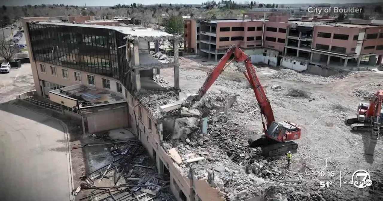 How Boulder's first deconstruction project could pave way for other communities