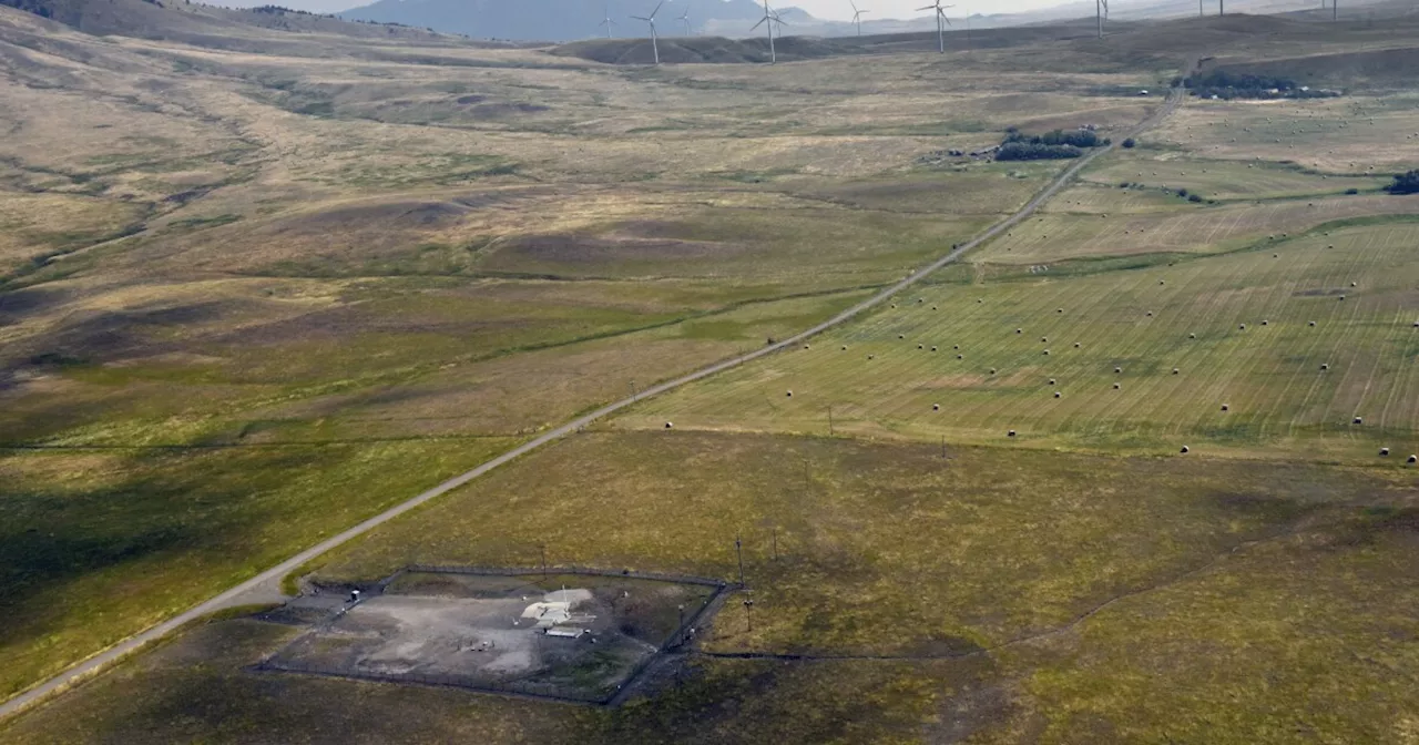 The Air Force asks Congress to protect its nuclear launch sites from encroaching wind turbines