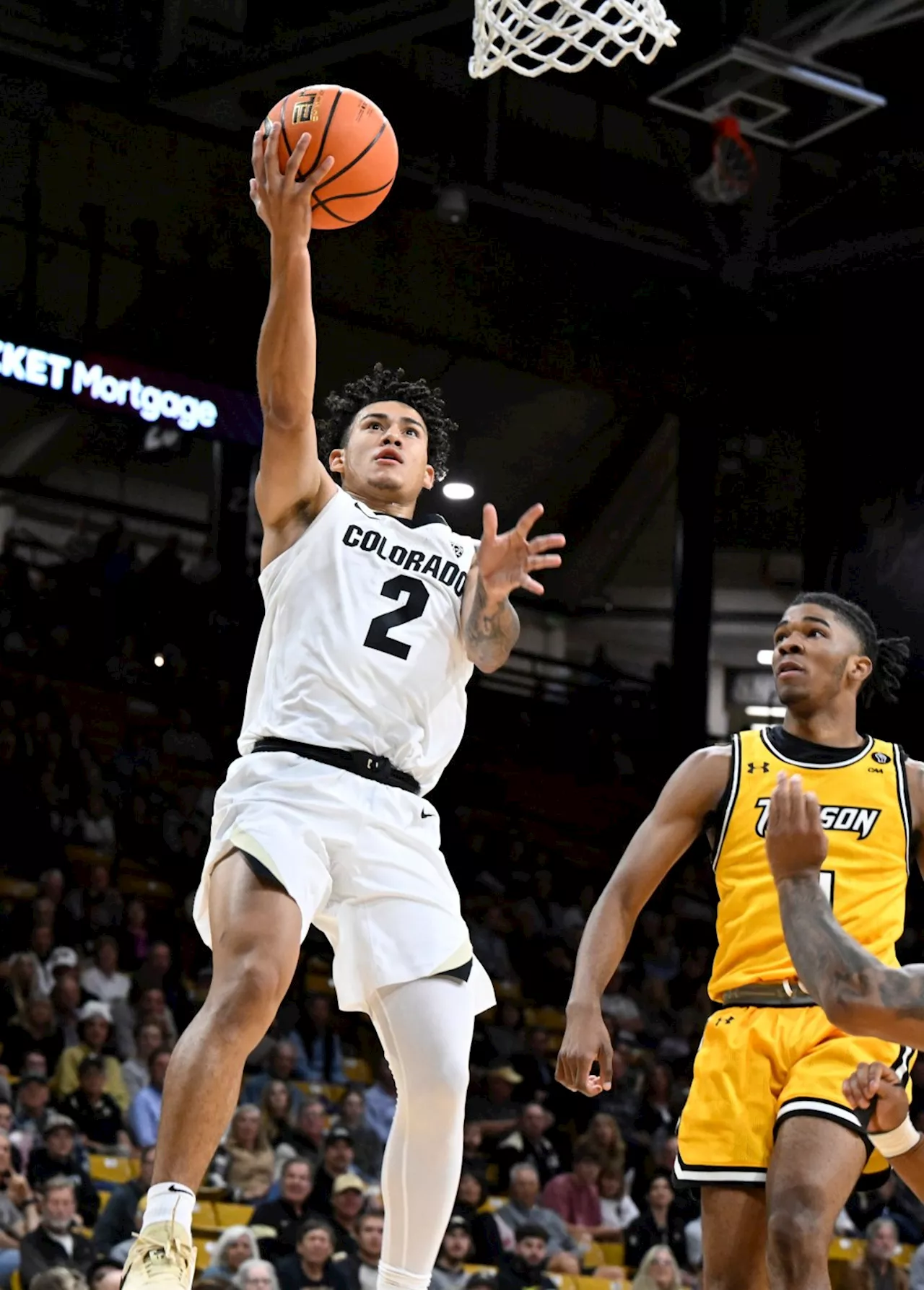 Men’s basketball: CU Buffs bury Towson with 3-point barrage