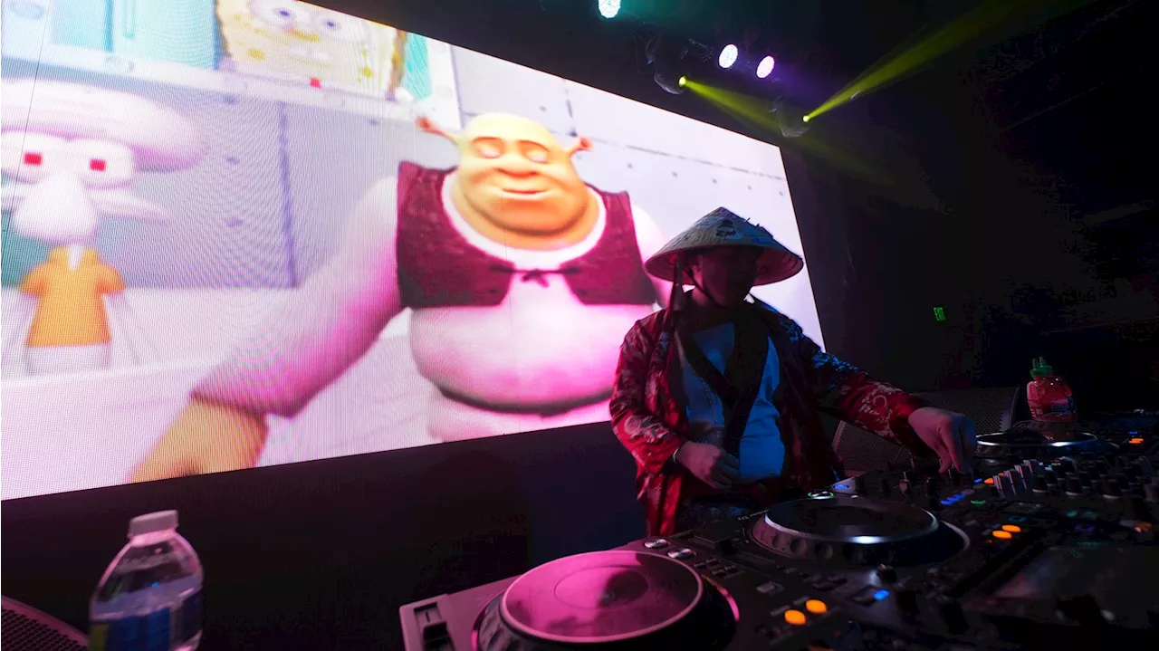 Denver's Third Shrek Rave: Cervantes' Is Our Swamp Now