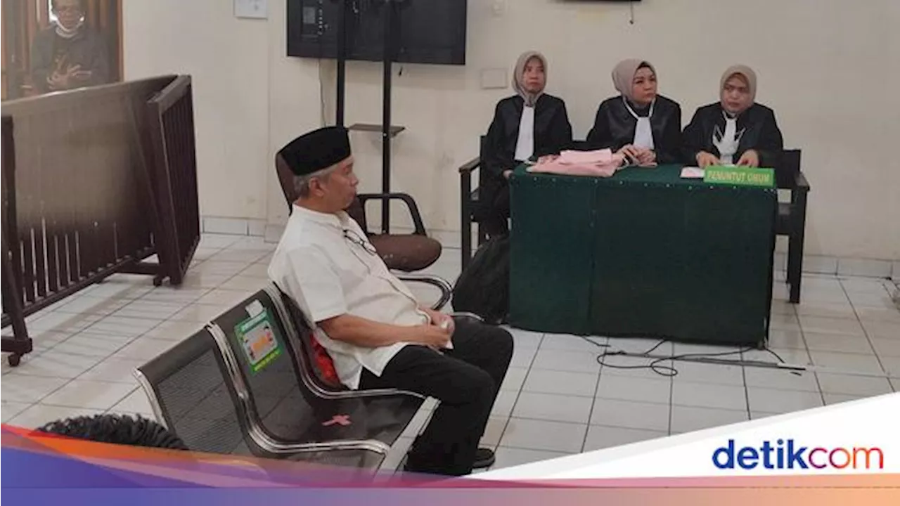 Eddy Ganefo Terdakwa Penipuan Rp 1,7 M Pinjam Uang Buat Daftar Caleg