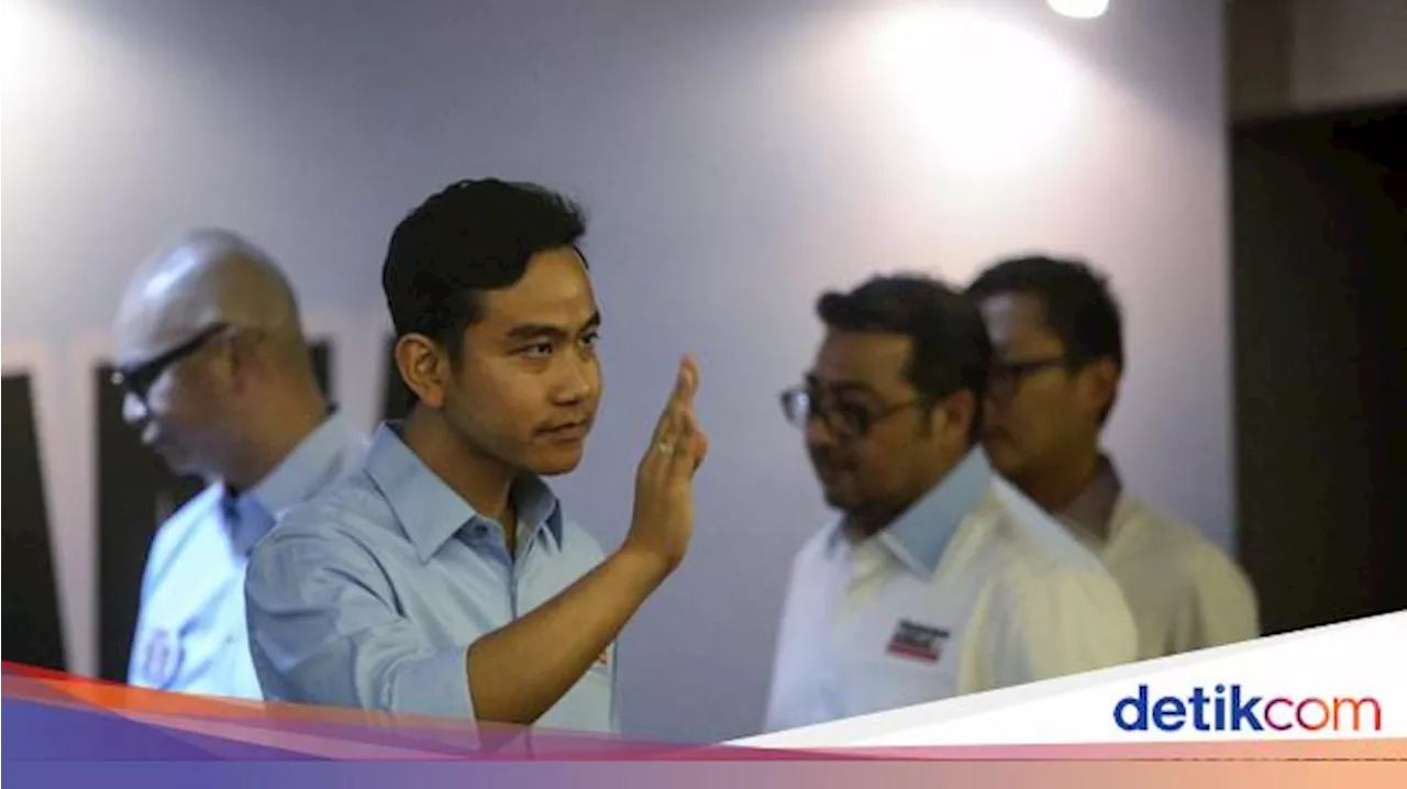 Gibran Bantah Masuk Golkar: Nggak Ada Pembicaraan Seperti Itu