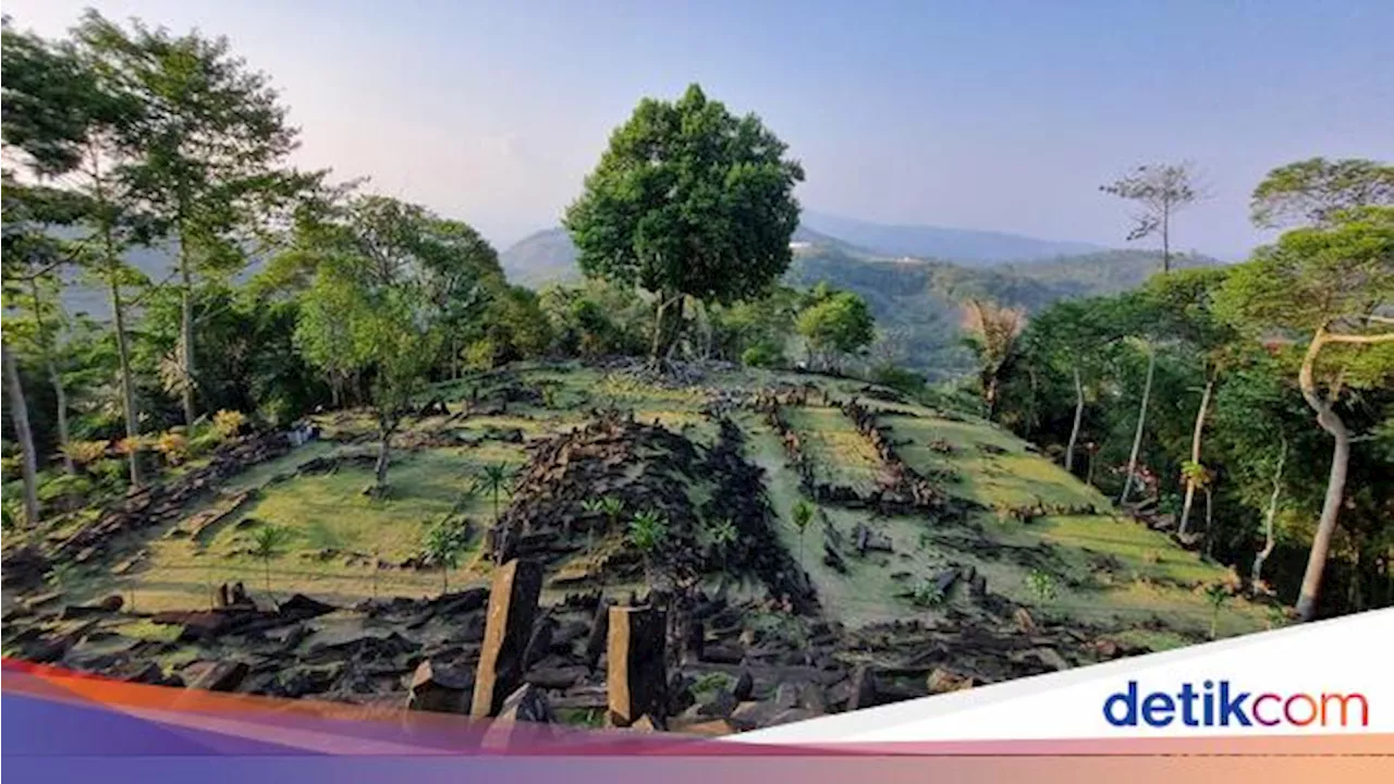 Studi Terbaru Pertegas Gunung Padang Piramida Tertua, Diduga Ada Ruang Rahasia