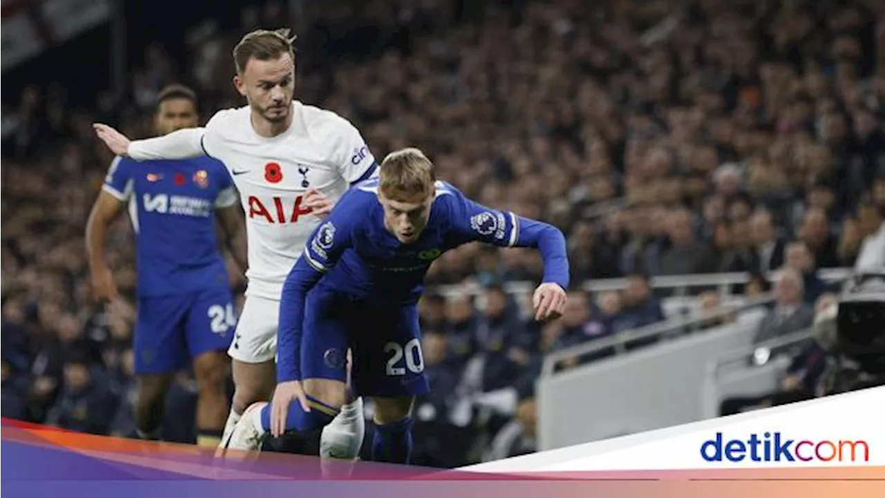 Gilanya Spurs, Nekat Mainkan Pertahanan Tinggi dengan 9 Pemain