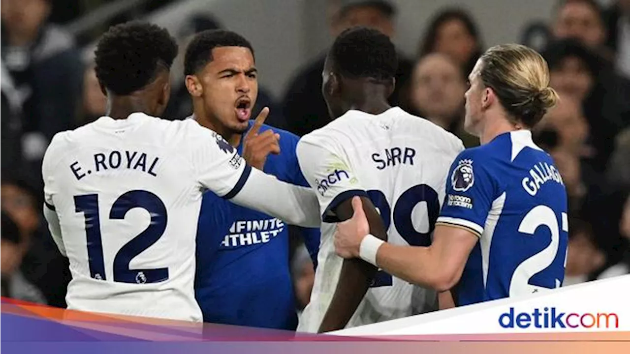 Pertunjukan Gila dari Tottenham Hotspur Vs Chelsea