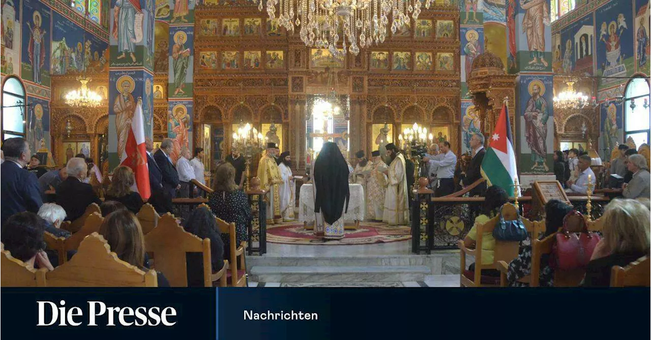 Jordaniens Kirchen schränken Weihnachtsbräuche ein