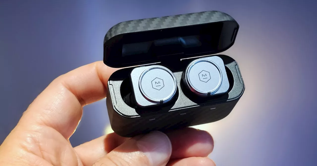 Master & Dynamic MW09 earbuds review: wireless objects of desire