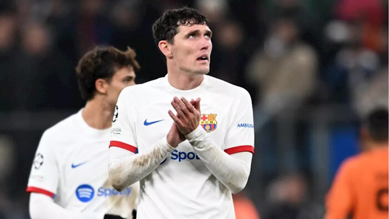 Andreas Christensen og Barcelona skuffer i CL-nederlag | Seneste sport