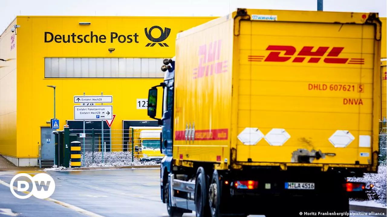 Компания DHL резко повысила тарифы на свои услуги в России