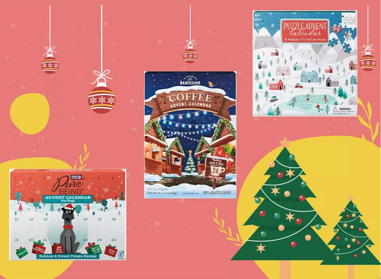 Aldi Just Unveiled Its 2023 Advent Calendars—Score One Before They're Gone