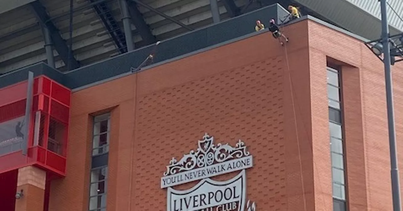 I tried the Anfield Abseil and Stadium Tour and it's a must for LFC fans