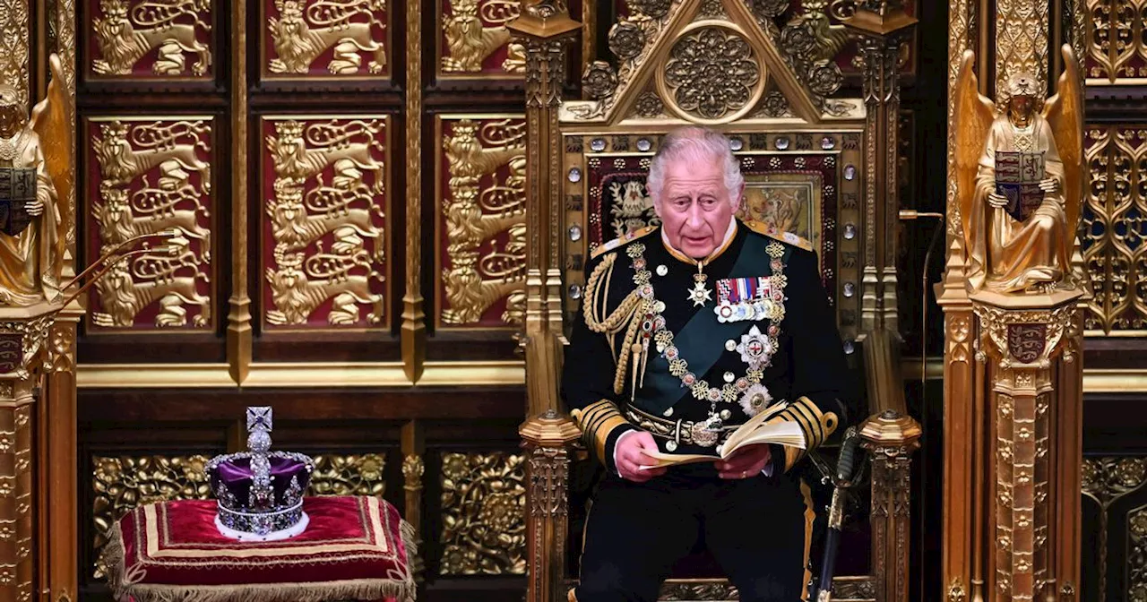 King's Speech 2023 live: King Charles to make first King's Speech