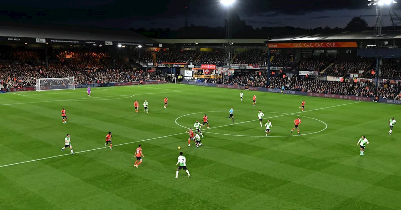 Liverpool write to Luton for details of their handling tragedy chanting