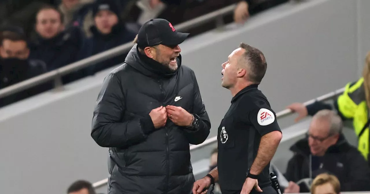 Paul Tierney to referee Liverpool for first time since Jurgen Klopp ban and fine