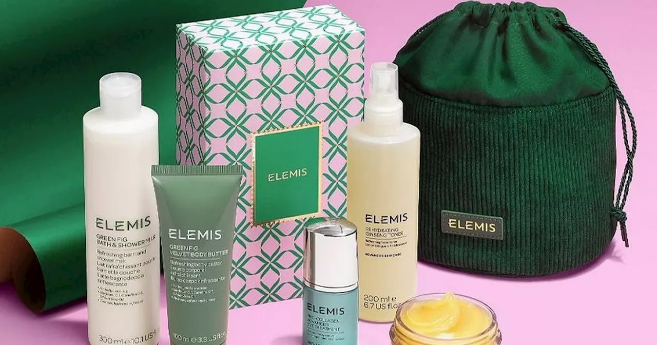 Shoppers can get £215 worth of Elemis skincare for less than £70