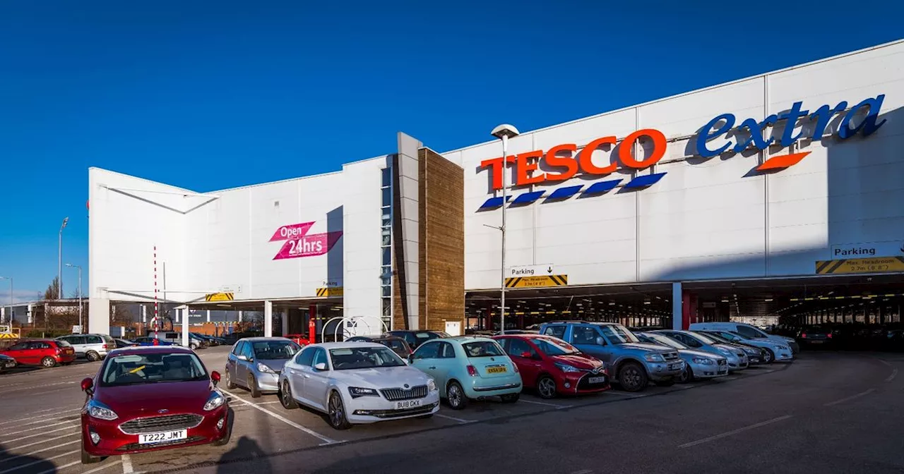 Tesco shoppers wait in five hour queues to see Santa