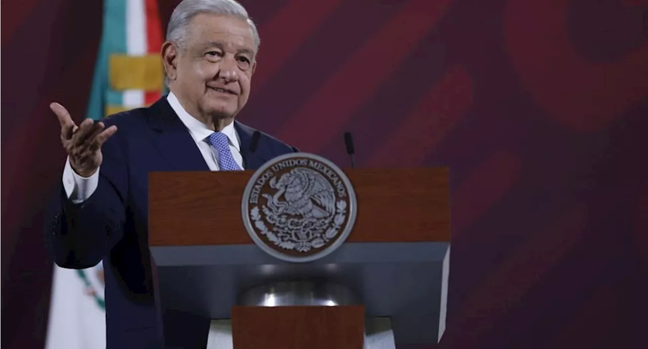 AMLO celebra aprobación en lo general del Paquete Económico 2024