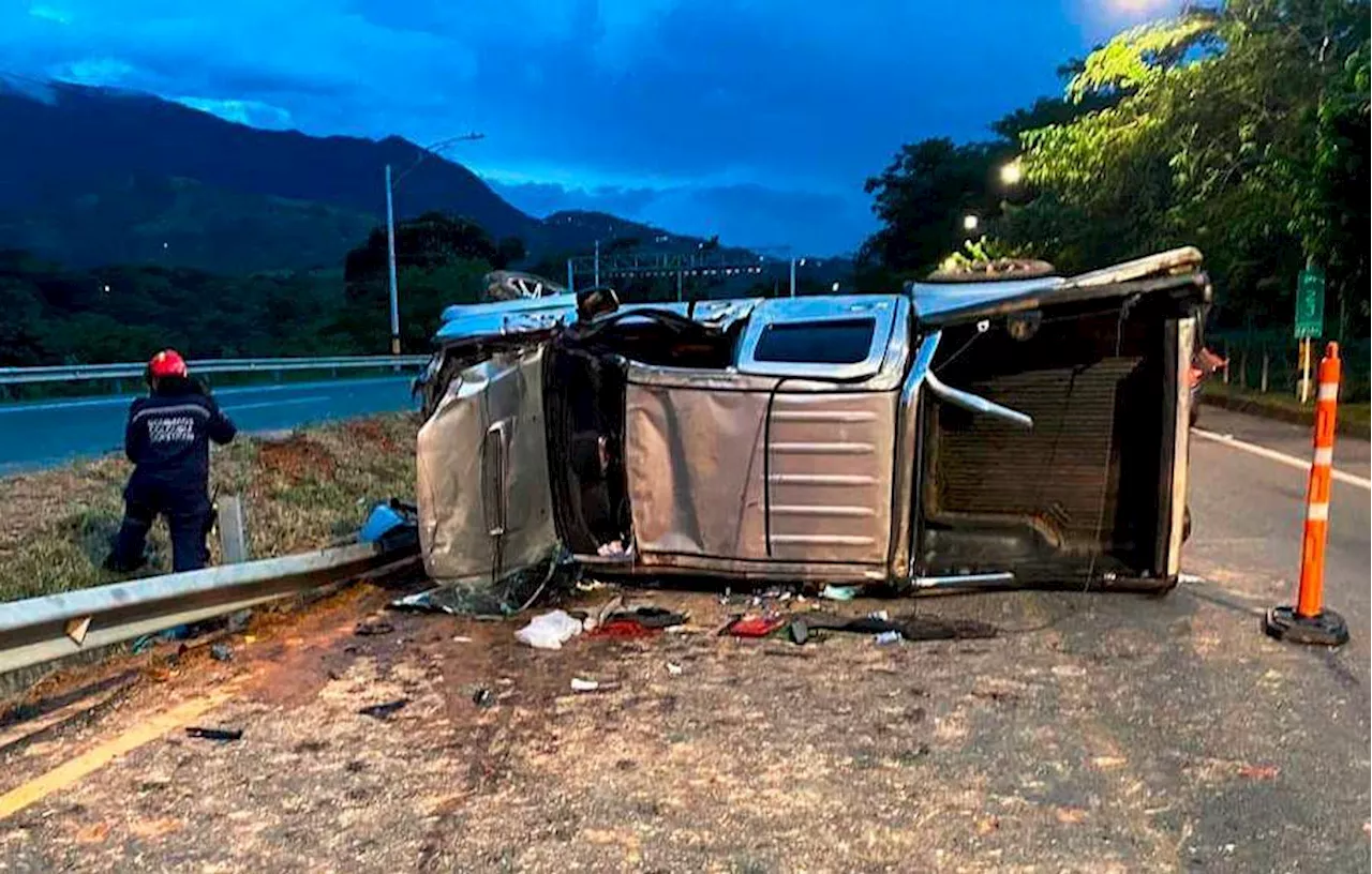 Trágico puente festivo en Antioquia: accidentes de tránsito dejaron ocho muertos