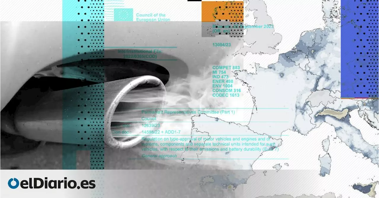 Cómo la rebaja de la norma Euro 7 del automóvil puede costar 100.000 millones en daños a la salud y el medioambiente