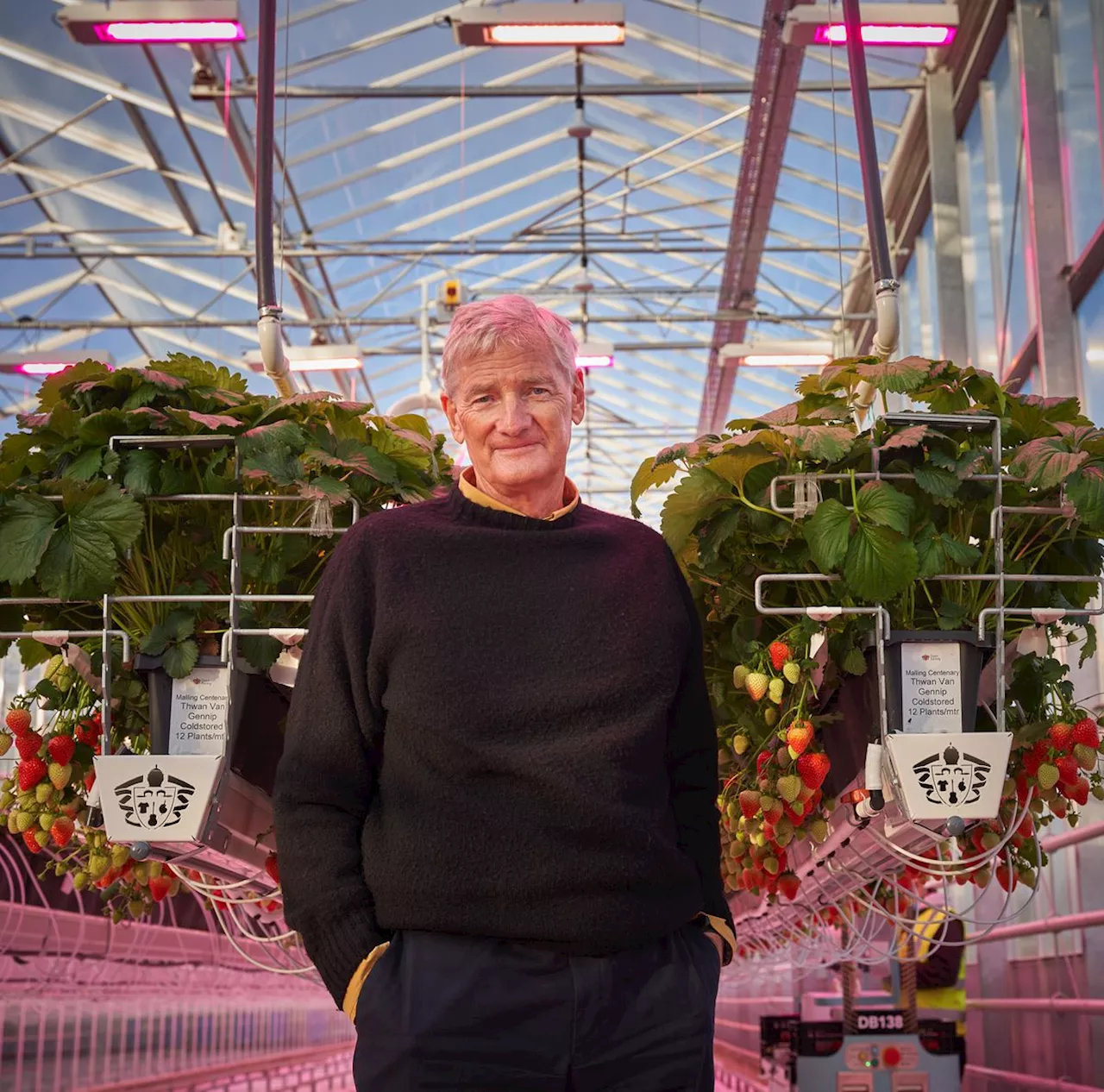 “Fracasando una y otra vez”: cómo James Dyson hizo la mayor fortuna de Reino Unido convirtiendo sus aspiradoras en codiciados objetos de deseo