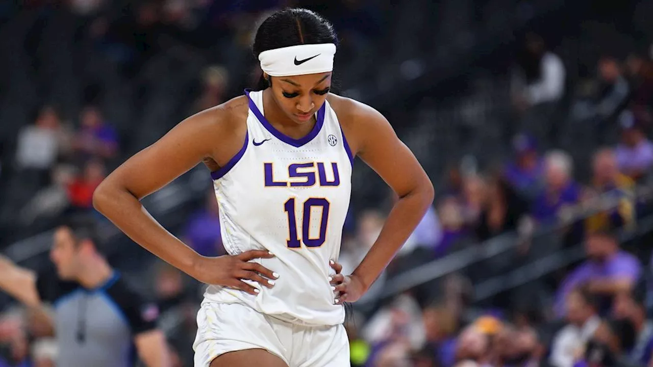 No. 1 LSU women's hoops loses opener to No. 20 Colorado