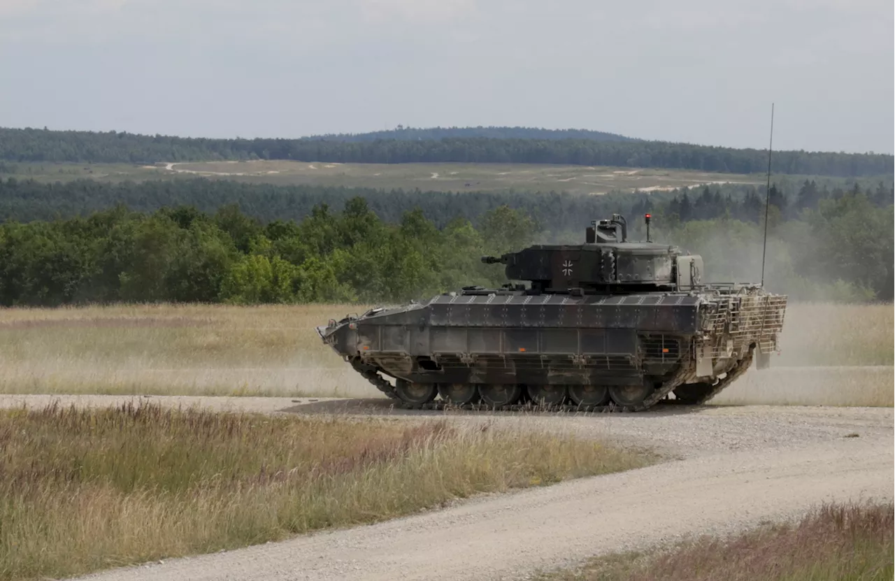 Das Panzerbataillon 203 und das Panzergrenadierbataillon 122 werden nach Litauen verlegt