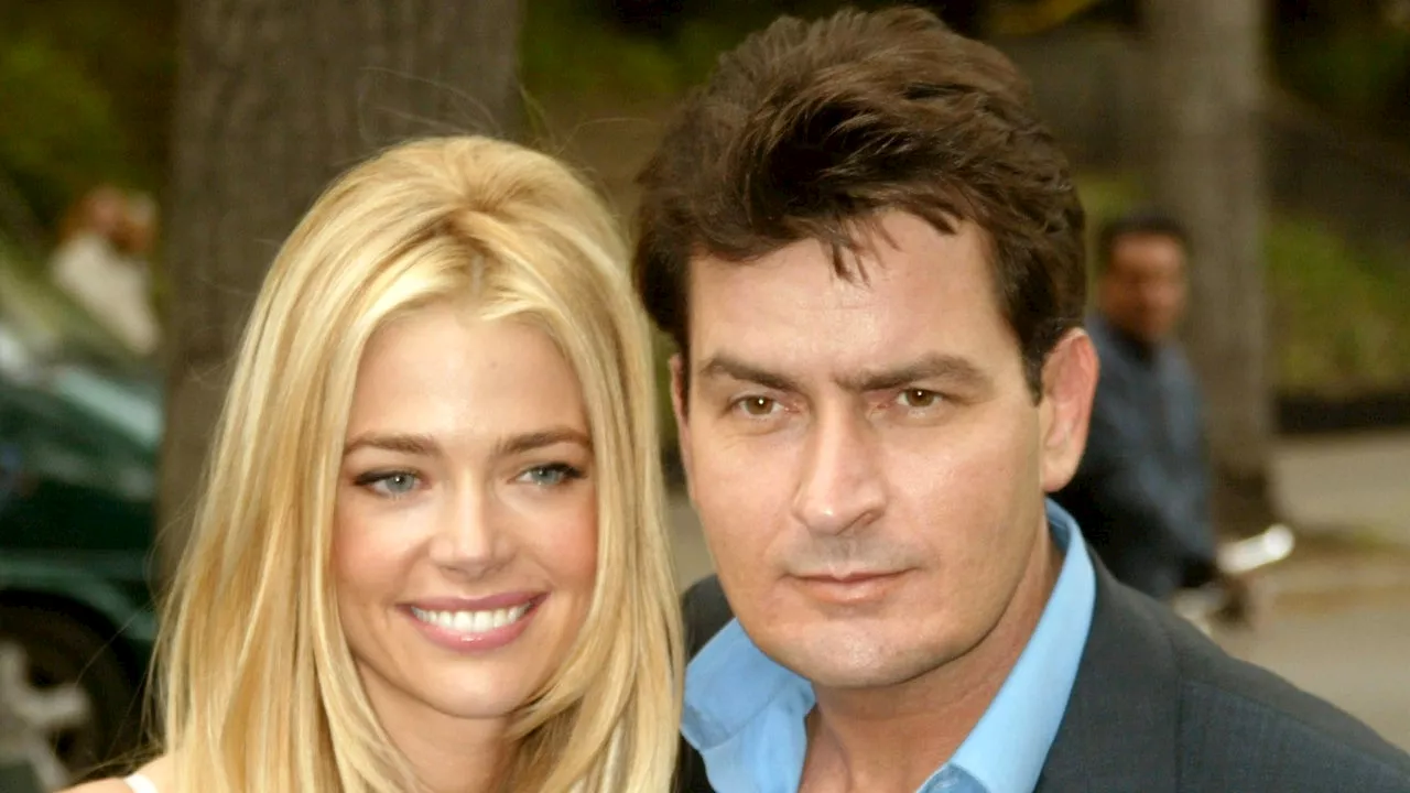 Denise Richards Says She Convinced Charlie Sheen to Star in 'Two and a Half Men' Instead of Another Show