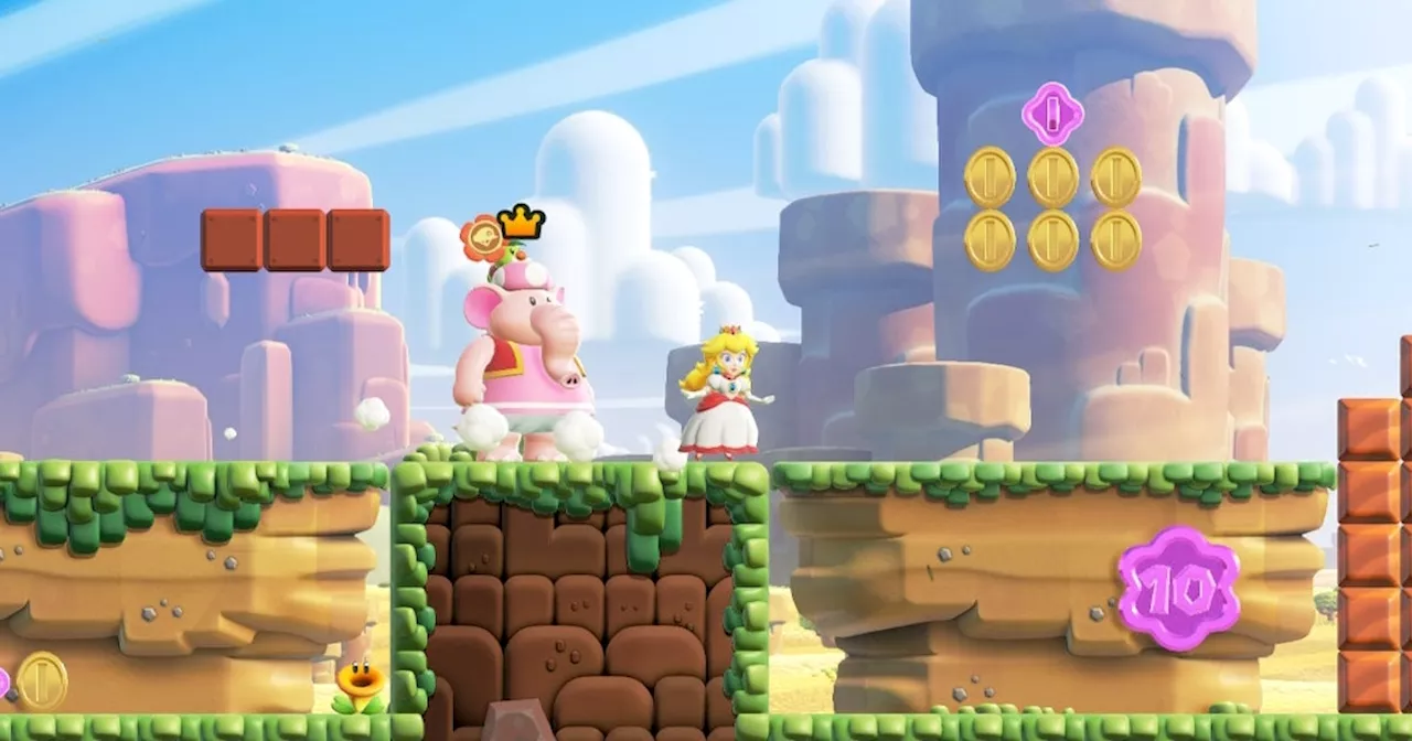 Super Mario Bros. Wonder: Alle lila Blumenmünzen mit Fundorten