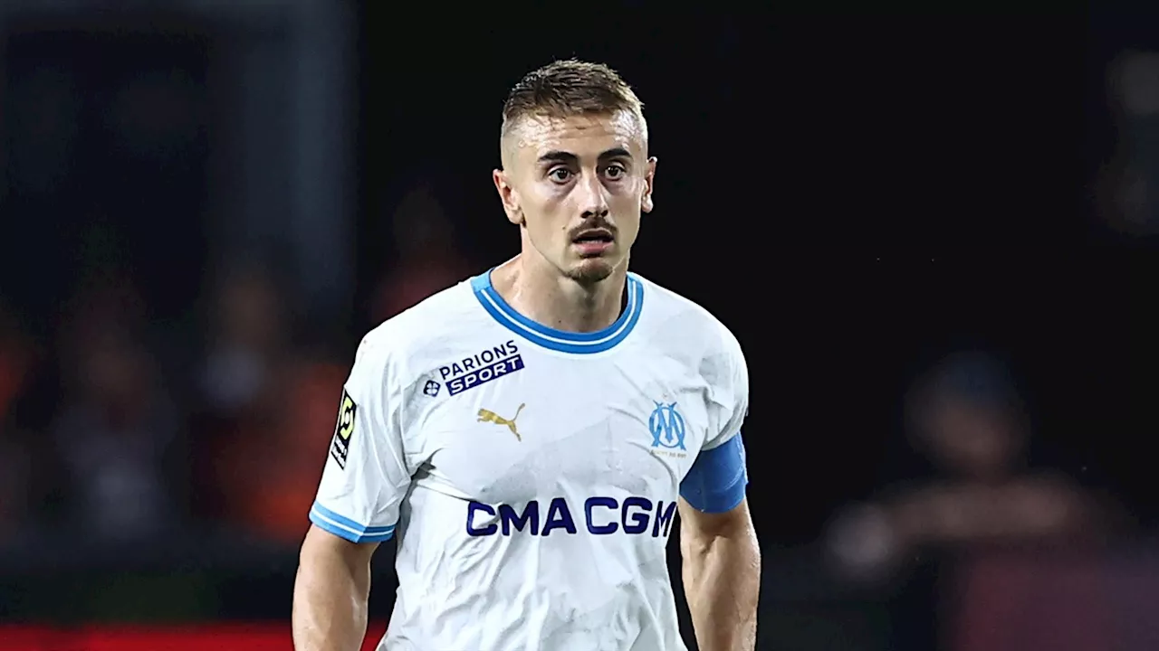 Ligue 1: Valentin Rongier (OM), blessé au genou contre Lille, va être opéré