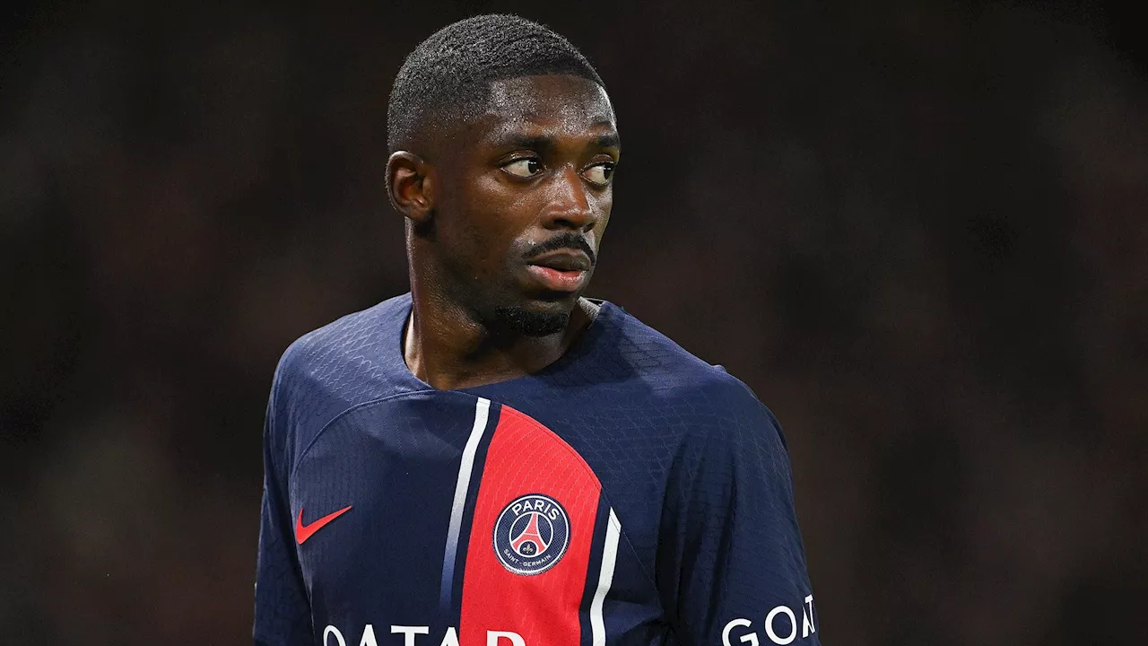 Ousmane Dembélé (PSG), 0 but en 13 matches, se défend avant AC Milan - PSG : 'Tu peux marquer un but et être mauvais'