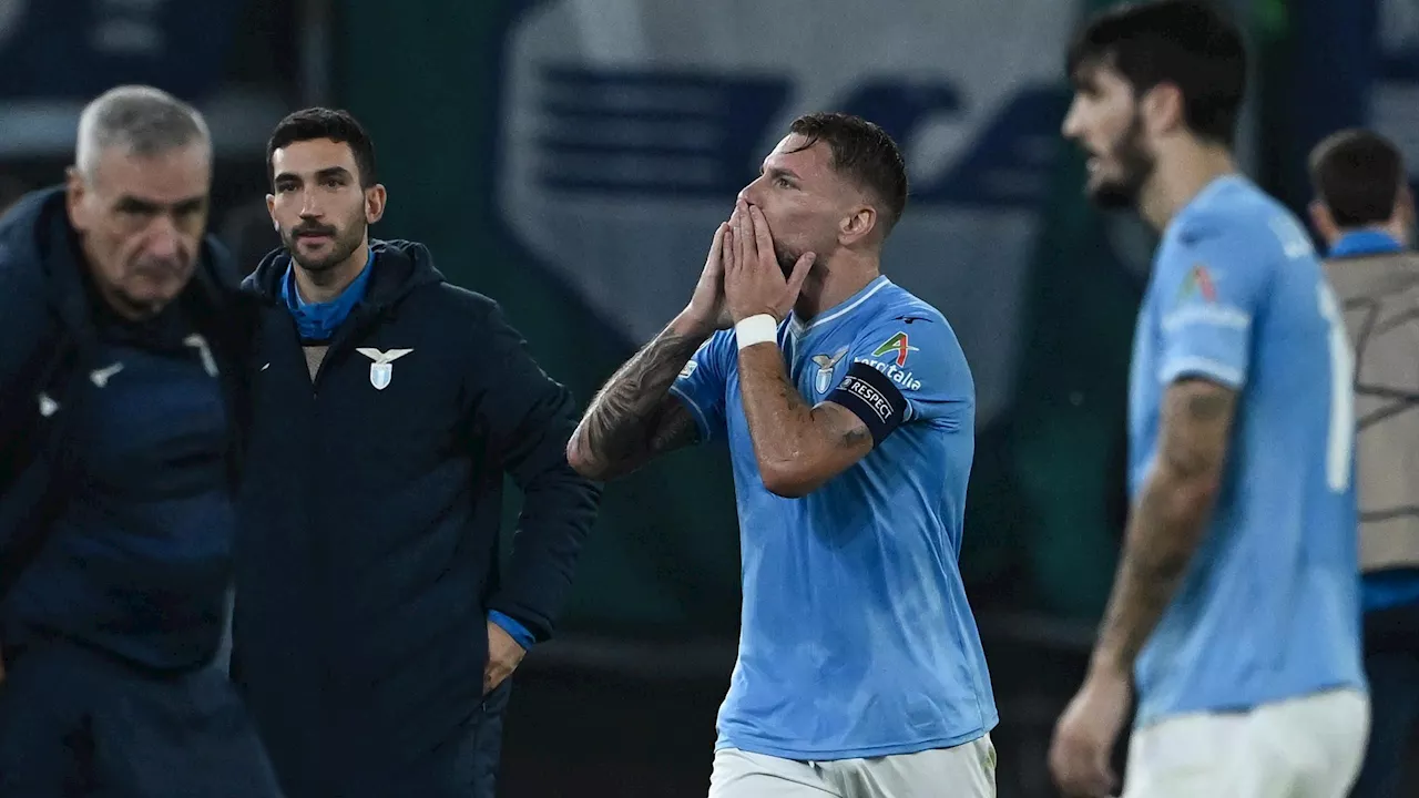 Lazio-Feyenoord 1-0: Immobile firma il sorpasso dei biancocelesti, ora secondi dietro all'Atletico