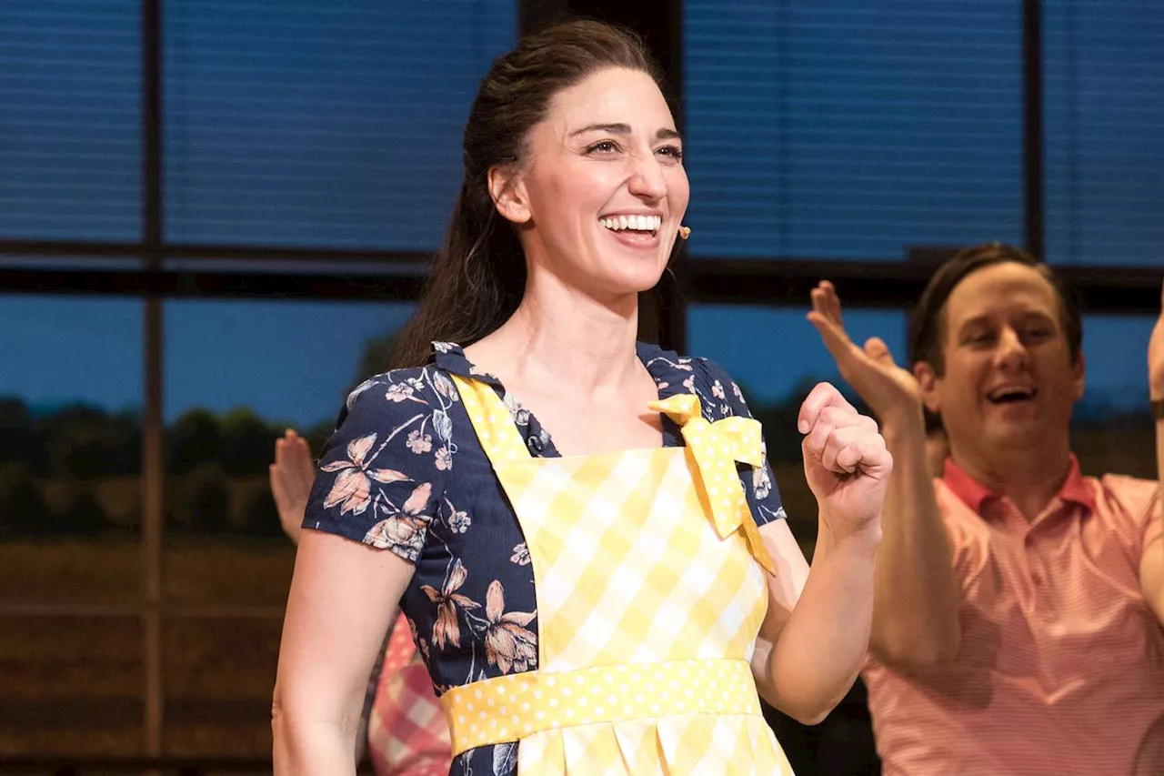 Sara Bareilles says Waitress harder than Into the Woods because of no bathroom breaks