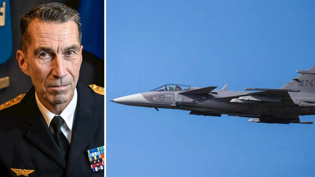 Hemlig analys om Gripen till Ukraina klar