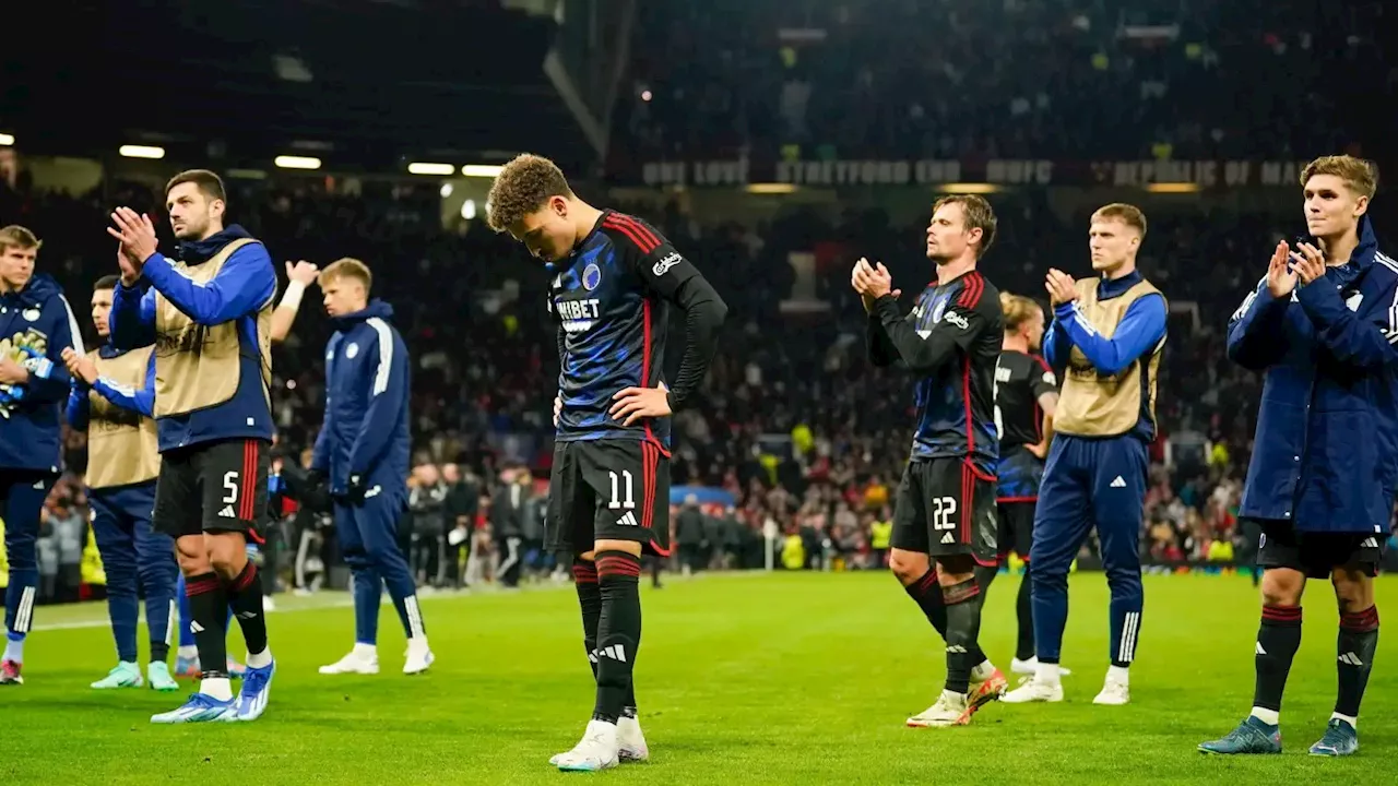 Copenhagen star teases Man Utd with ‘favourites’ claim after ‘close to perfect’ Old Trafford display