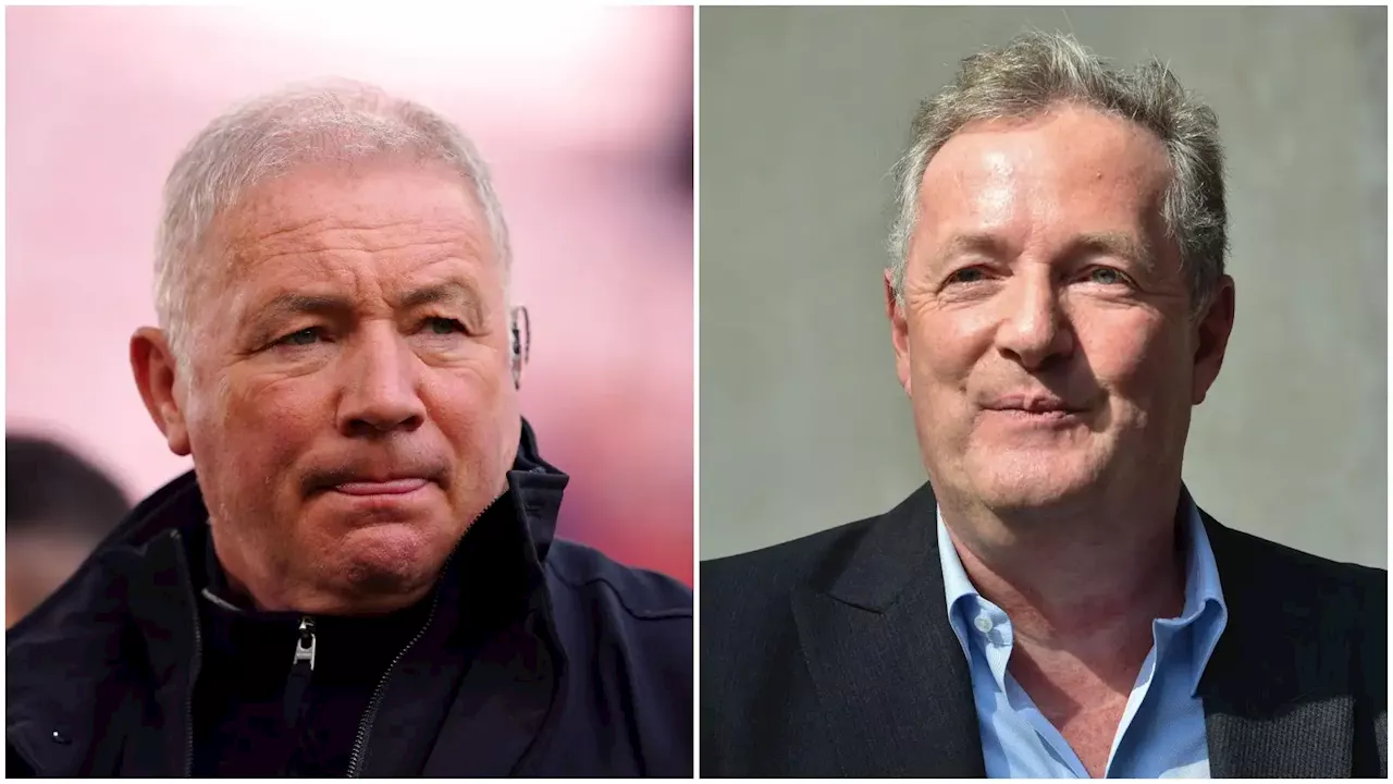 McCoist vs Morgan as pair clash over Arsenal VAR controversy – ‘You’ve disagreed with yourself’