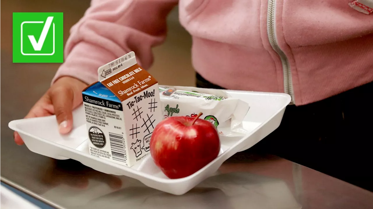 Yes, schools are experiencing a nationwide milk carton shortage