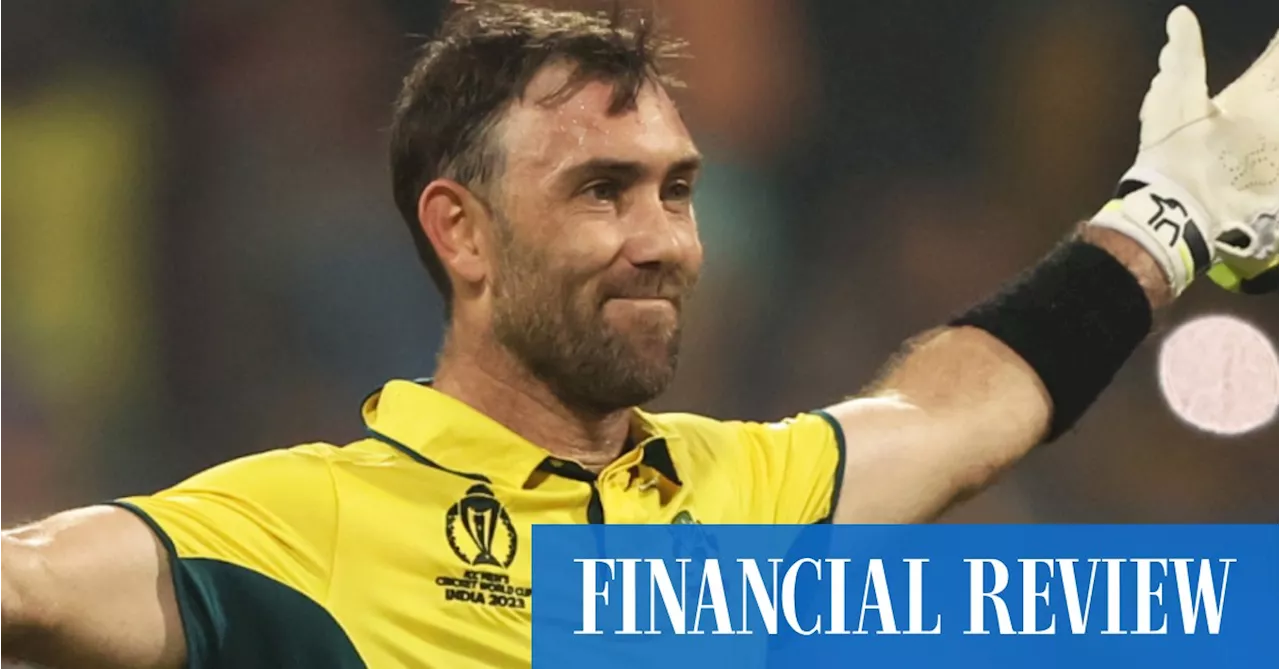 Glenn Maxwell hits miracle 200 as Aussies make World Cup semi