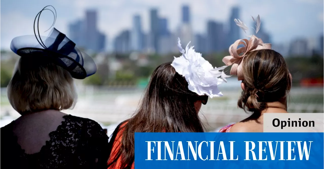 Two Pratts and a rate rise: Inside the Birdcage at the Melbourne Cup