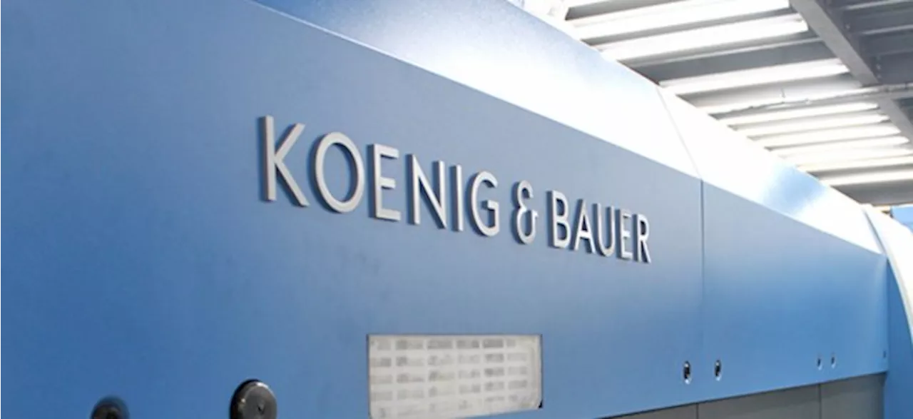 Ausblick: Koenig & Bauer stellt Zahlen zum jüngsten Quartal vor